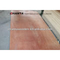 Linyi 2.3mm chapa fina contrachapada comercial para Indonesia embalaje de madera contrachapada